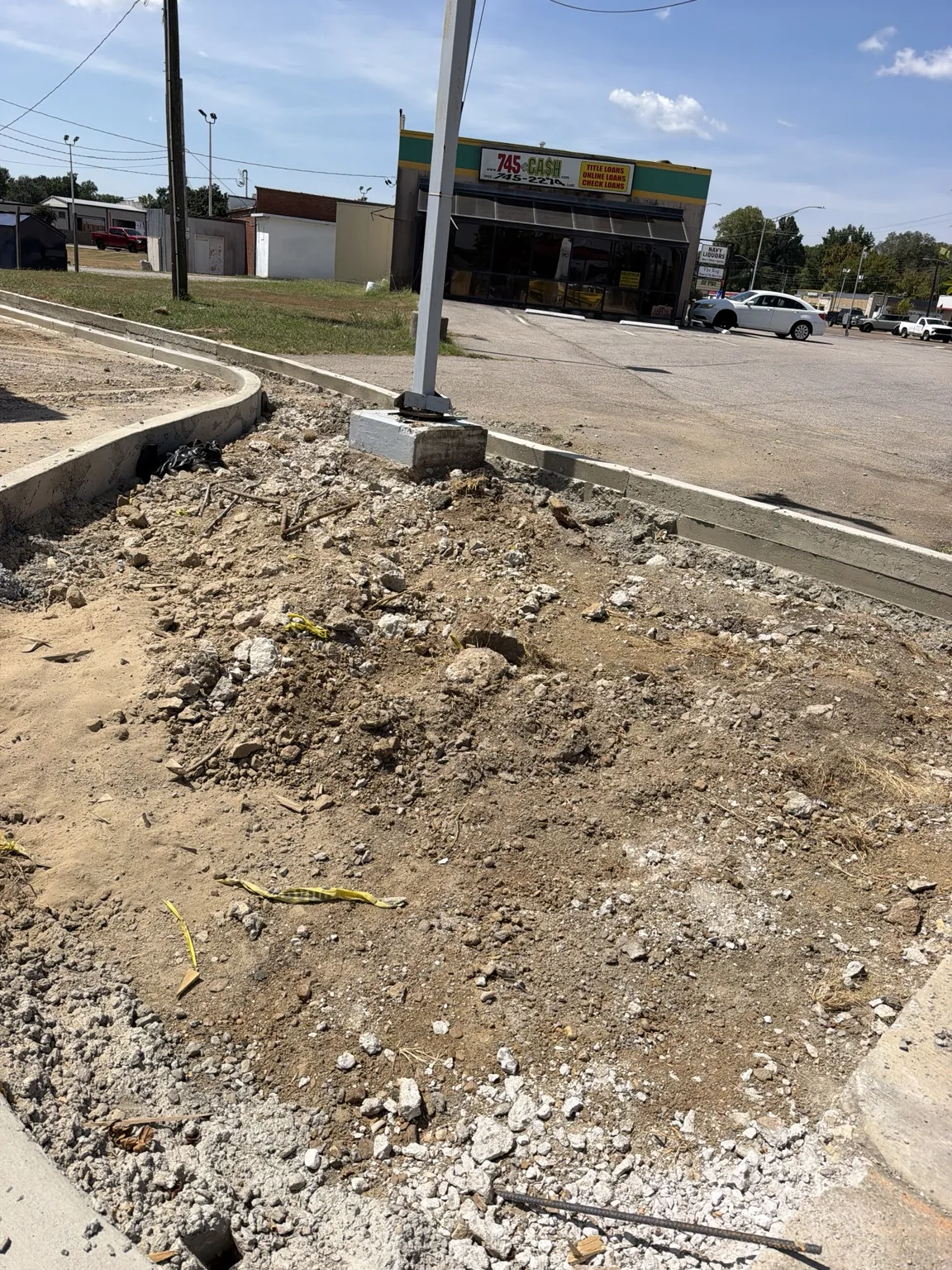 AS8 Construction project progress