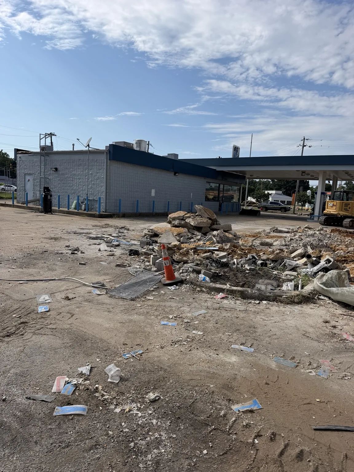 AS8 Construction project progress