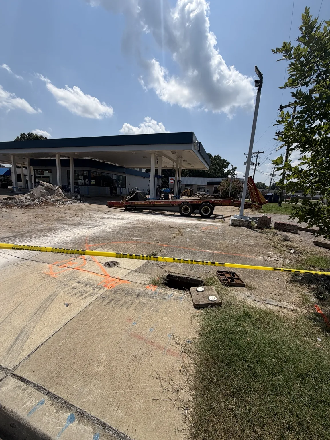AS8 Construction project progress