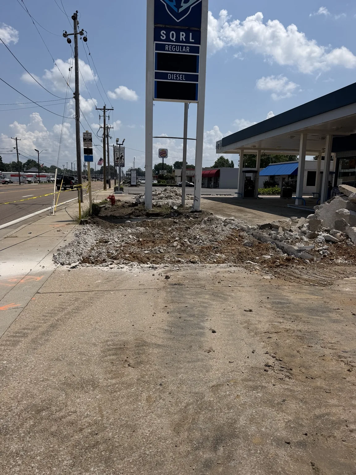 AS8 Construction project progress
