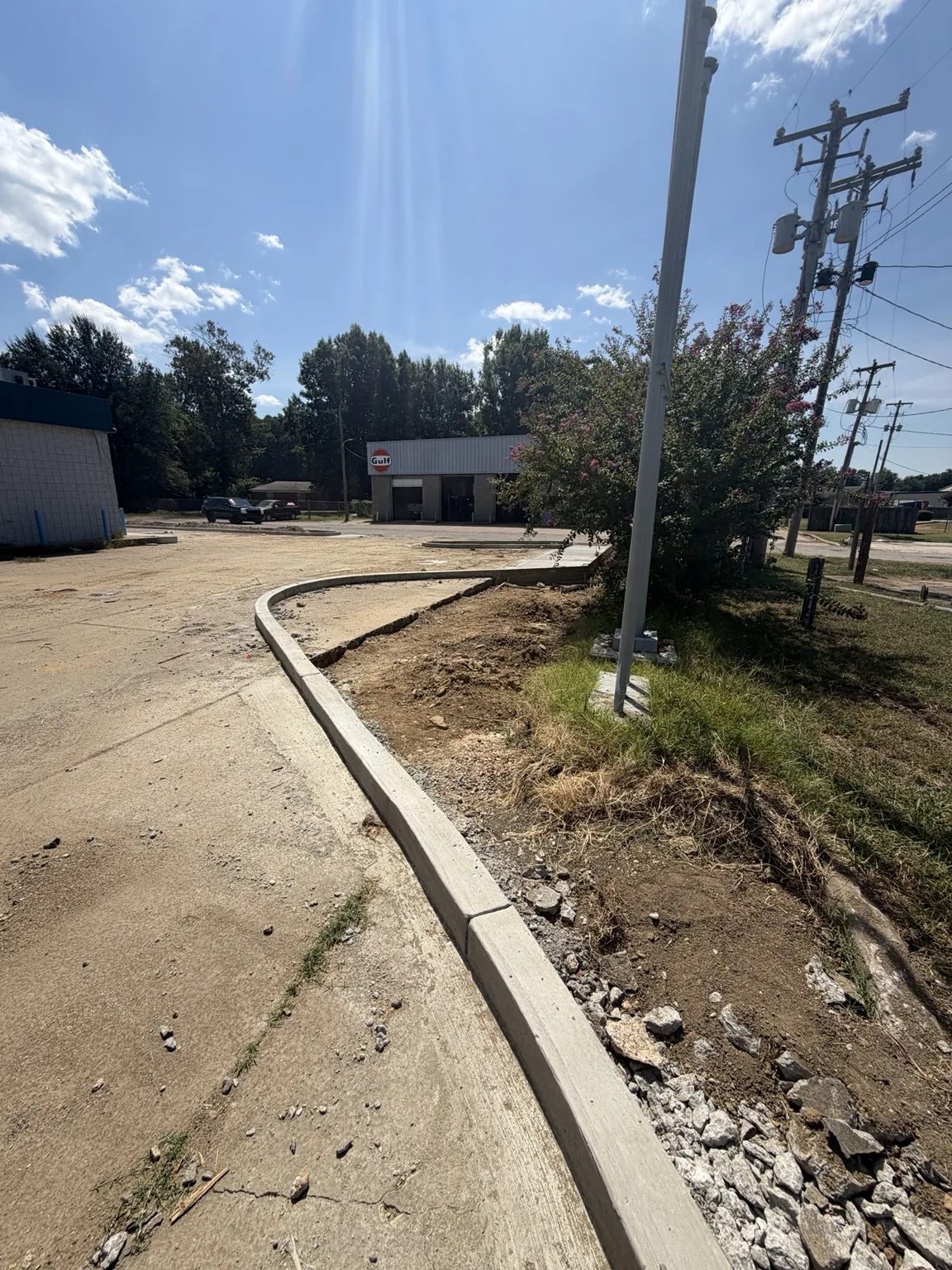 AS8 Construction project progress